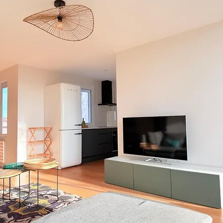 T3 - Luxurious And Modern With 2 Terraces Appartement