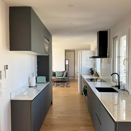 Appartement T3 - Luxurious And Modern With 2 Terraces