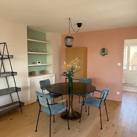 T3 - Luxurious And Modern With 2 Terraces Appartement